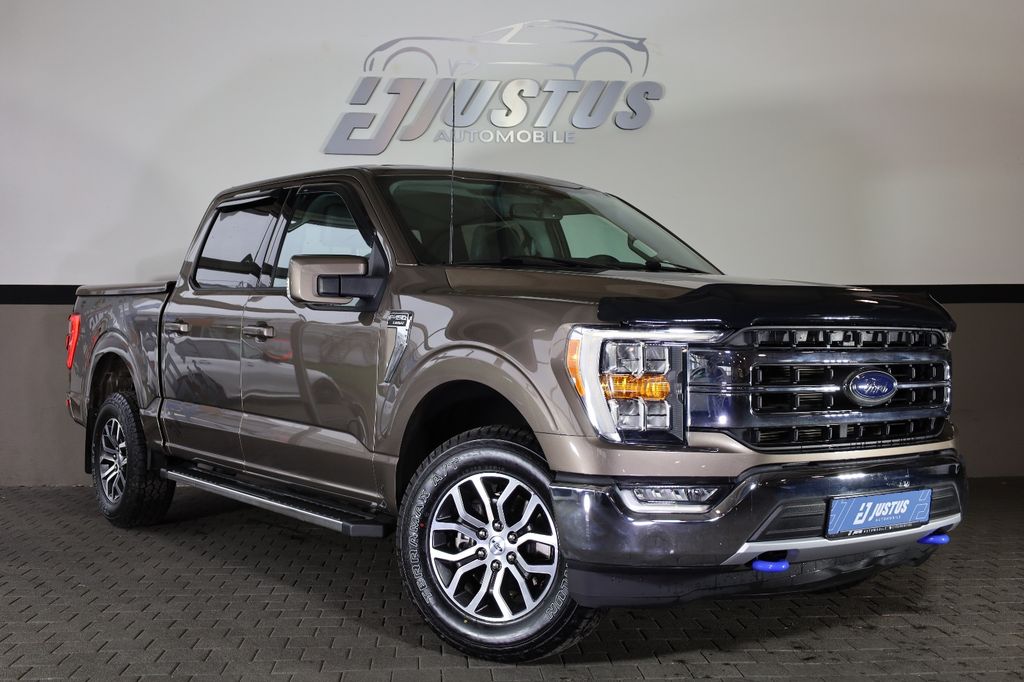 Bild des Angebotes Ford F150 5.0 V8 SuperCrew/KAMERA/AHK/SHZ/SBL/TTW/R18