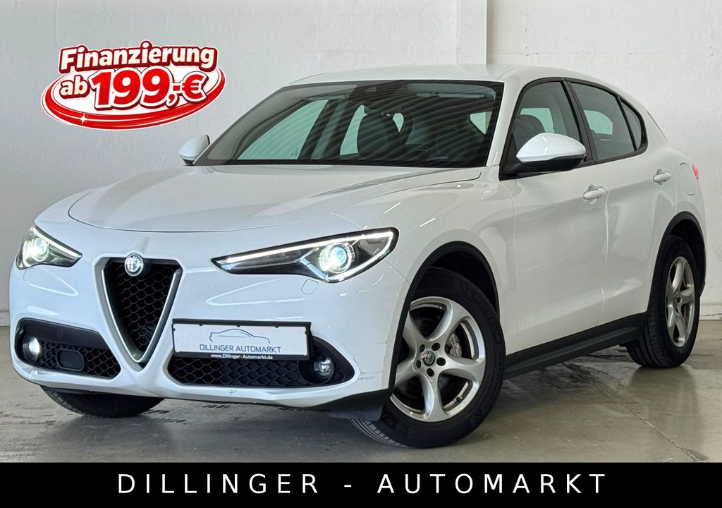 Bild des Angebotes Alfa Romeo Stelvio 2.2 Diesel 180ps Leder Navi Memory Temp.