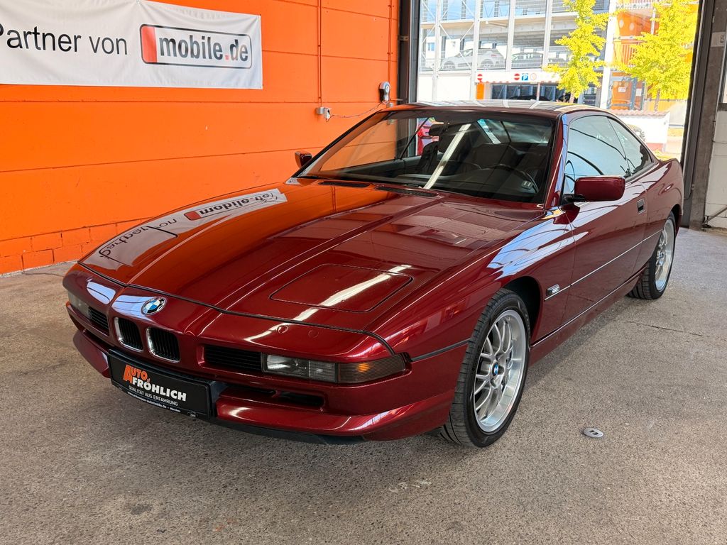 Bild des Angebotes BMW 850i Leder Buffalo Memory Heckrollo H-Kennzeiche