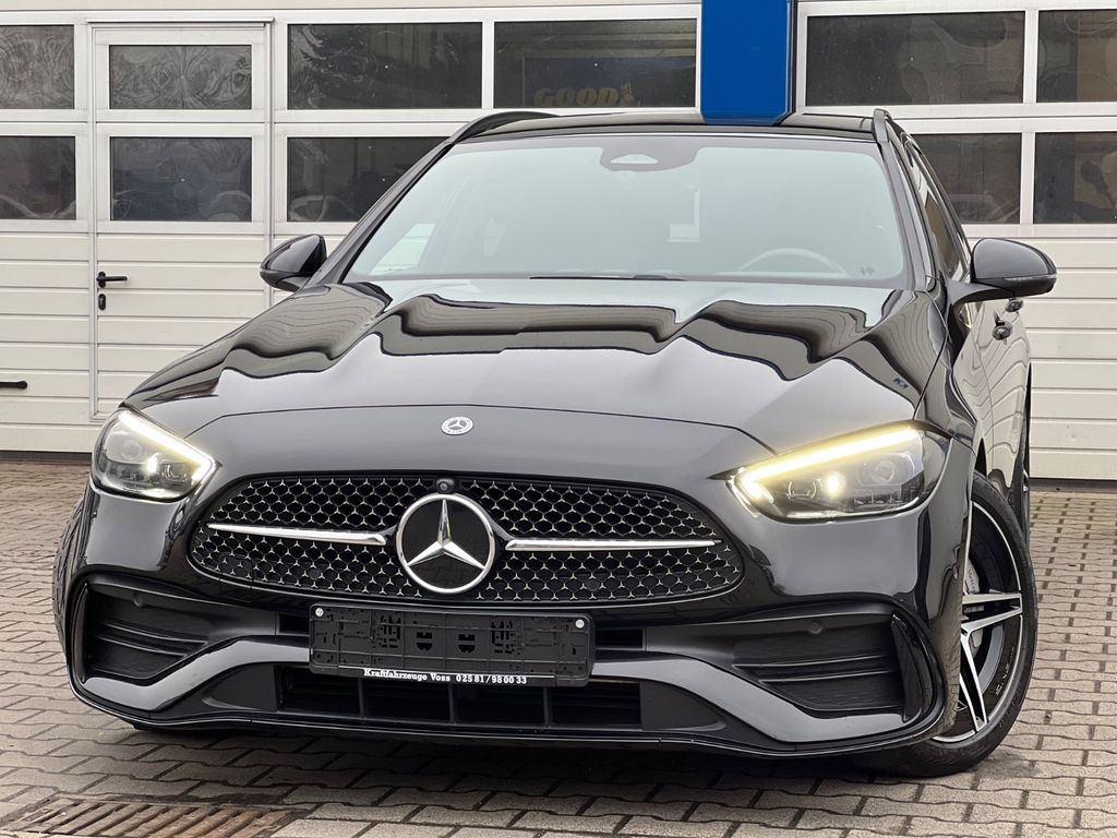 Bild des Angebotes Mercedes-Benz C 300d T-Modell "AMG-LINE/PANO/360°/AHK/NIGHT"