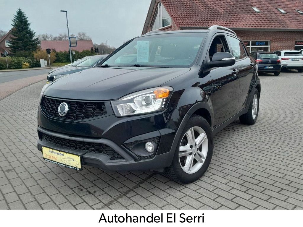 Bild des Angebotes Ssangyong Korando Quartz 4x4 PDC,AHK,ALU,GJR,BC+++