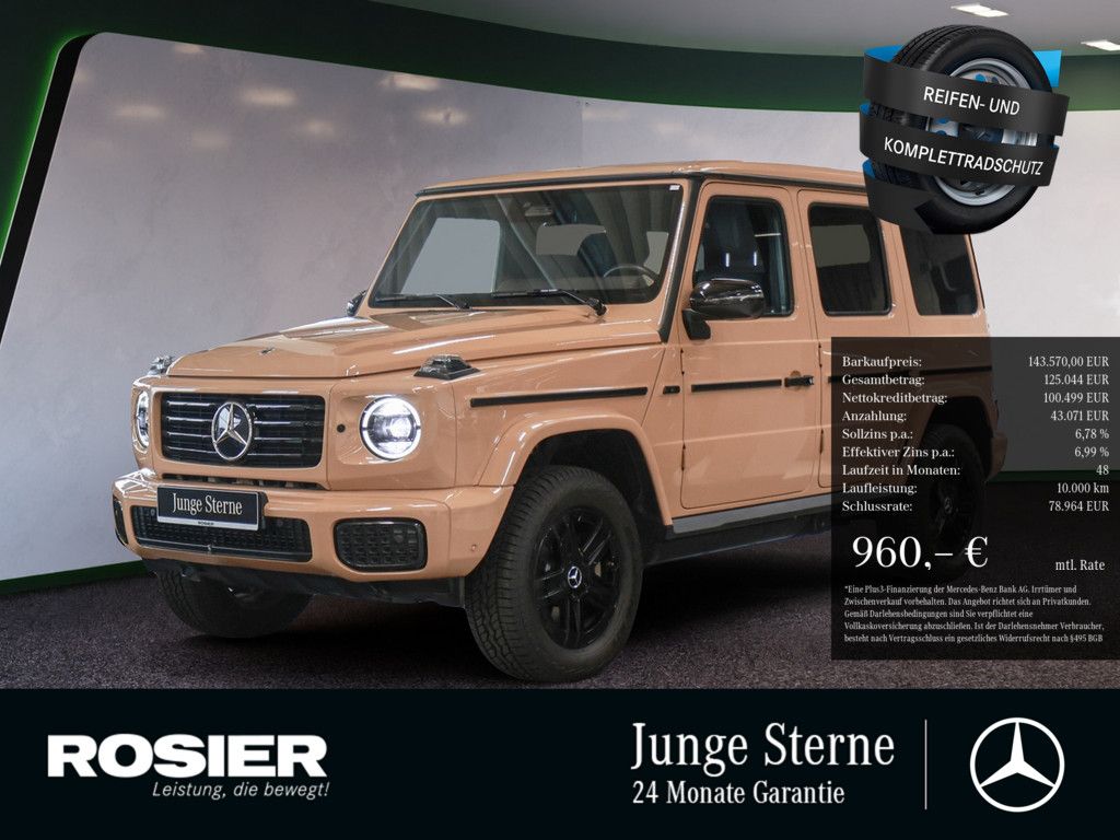 Bild des Angebotes Mercedes-Benz G 580 Manufaktur MadetoMeasure NIGHT 360° KAMERA