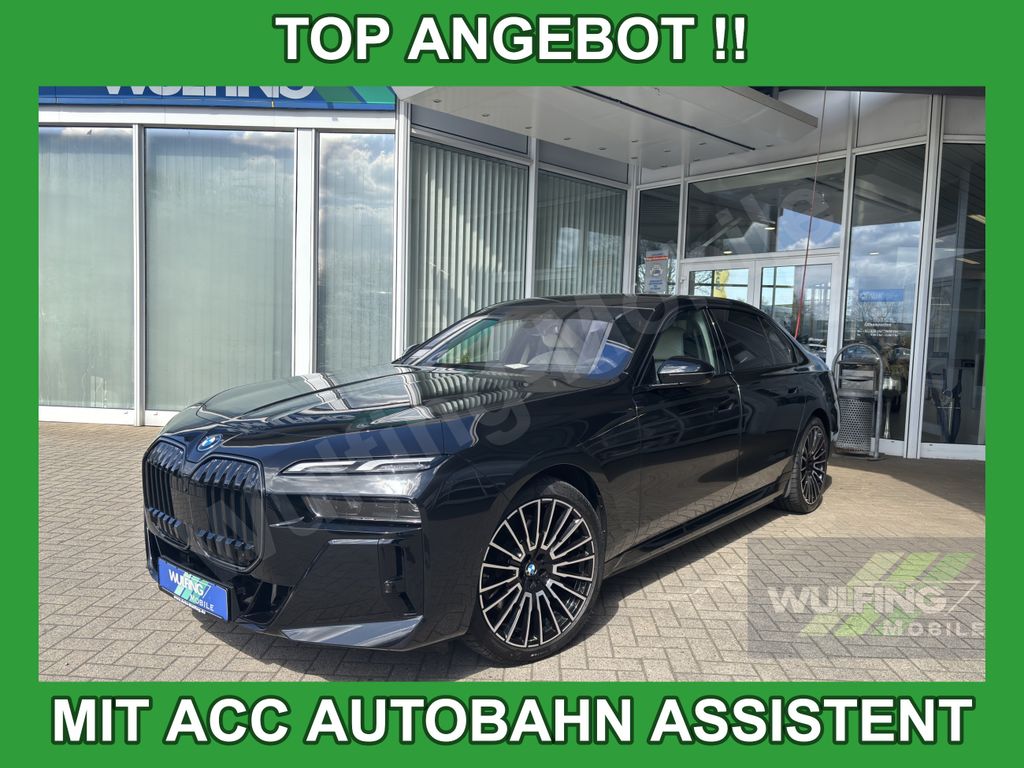 BMW i7 eDrive 50 M SPORT PRO PAKET Autobahn-Assist