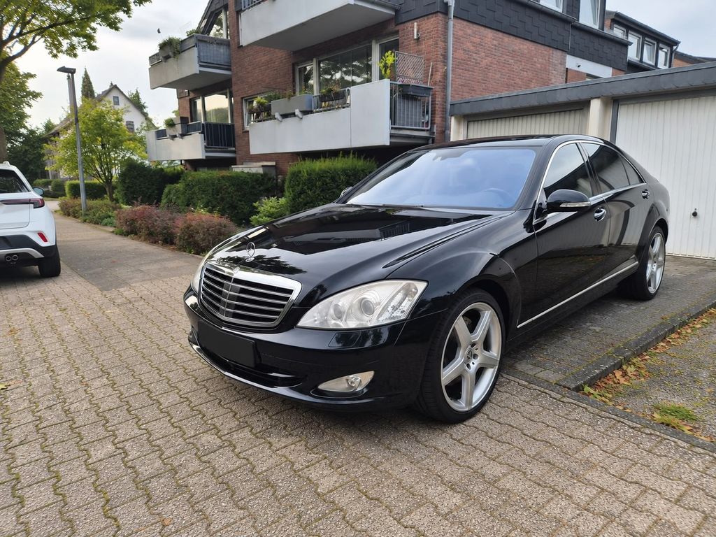 Bild des Angebotes Mercedes-Benz S 500 Long LPG