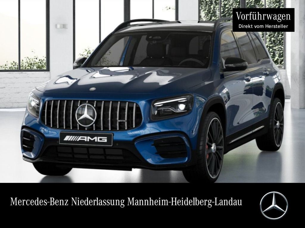 Mercedes-Benz GLB 35 4M AMG+PANO+360°+MULTIBEAM+BURMESTER+HUD