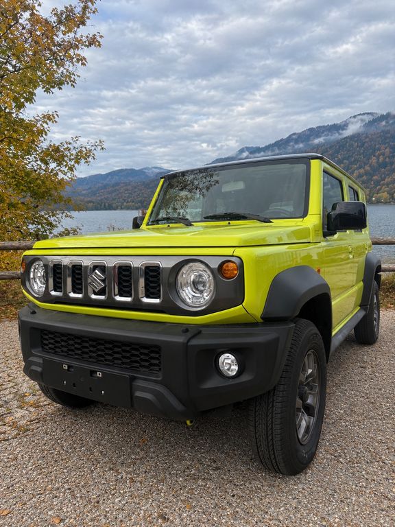 Suzuki JIMNY AUTOMATIK 1.5 GLX 4x4 ALLGRIP 5 TÜRER