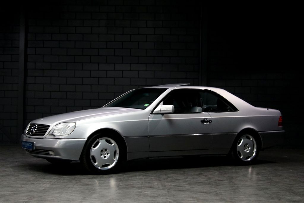 Bild des Angebotes Mercedes-Benz 500 SEC C140 1 Besitz Deutsch Sammler