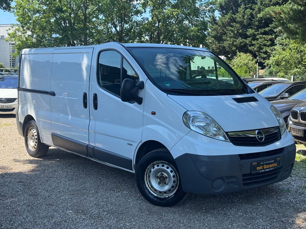 Bild des Angebotes Opel Vivaro L2H1 2,9t TÜV NEU*2 Hand*Klima*3 Sitz*LKW