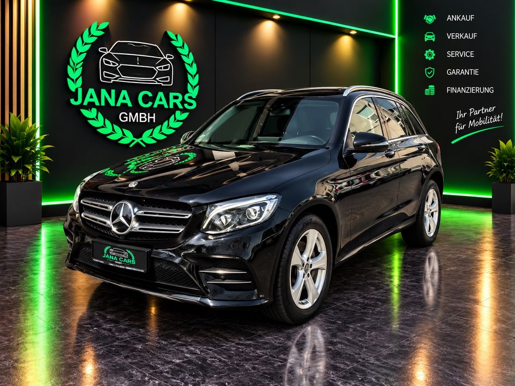 Bild des Angebotes Mercedes-Benz GLC 350 d 4Matic AMG Line *Kamera*Abstand*Leder*