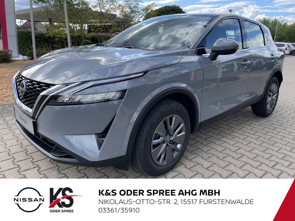 Bild des Angebotes Nissan QASHQAI MY22 1.3 DIG-T MHEV 140 PS MT 4x2 Visia