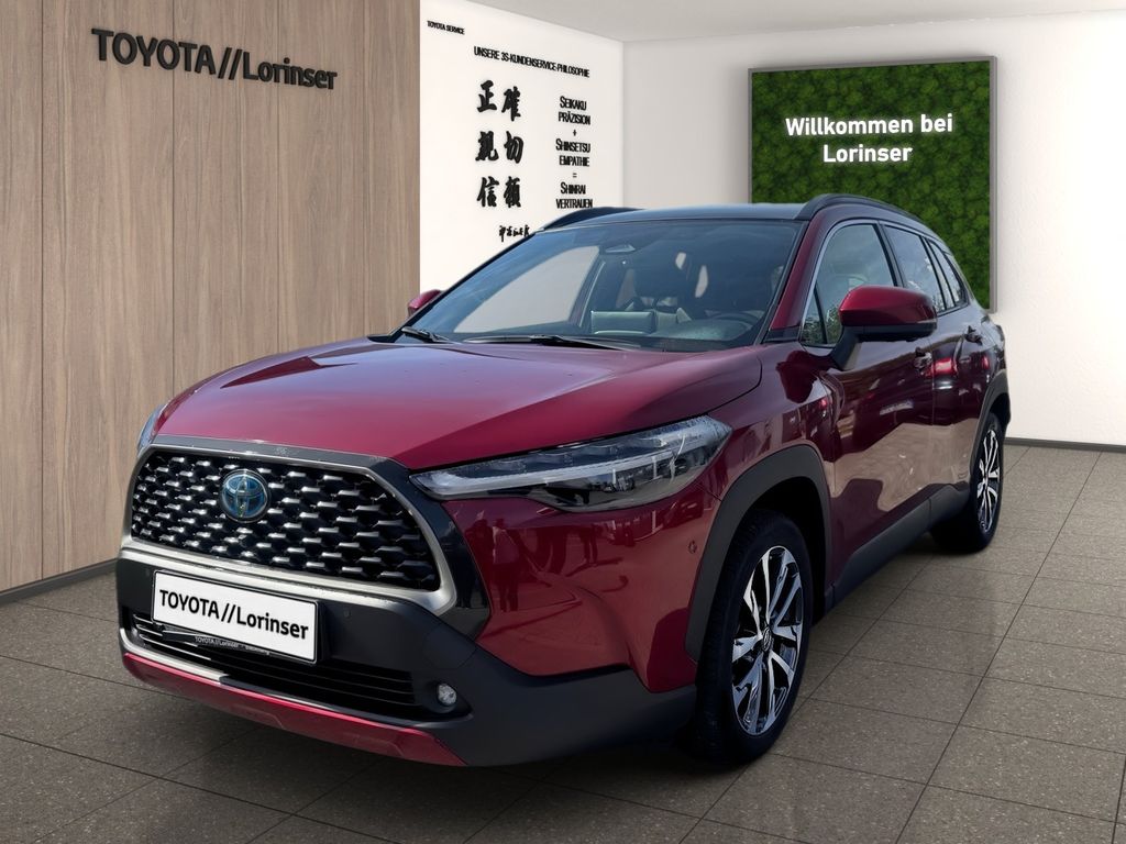 Bild des Angebotes Toyota Corolla Cross 2.0 FWD Lounge 360+Kam.+KlimaA+LED