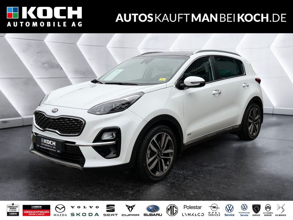 Bild des Angebotes Kia Sportage 2.0 CRDI Platinum Edition AWD NAVI JBL