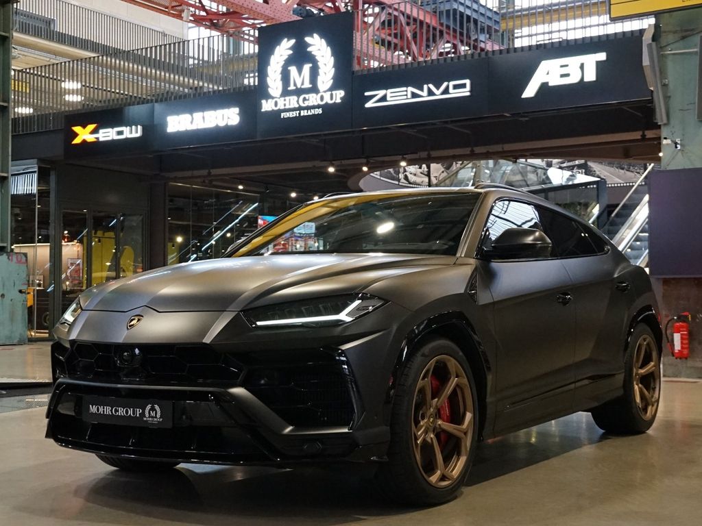 Bild des Angebotes Lamborghini Urus/Standheizung/B&O/Pano/Bicolor Alcantara