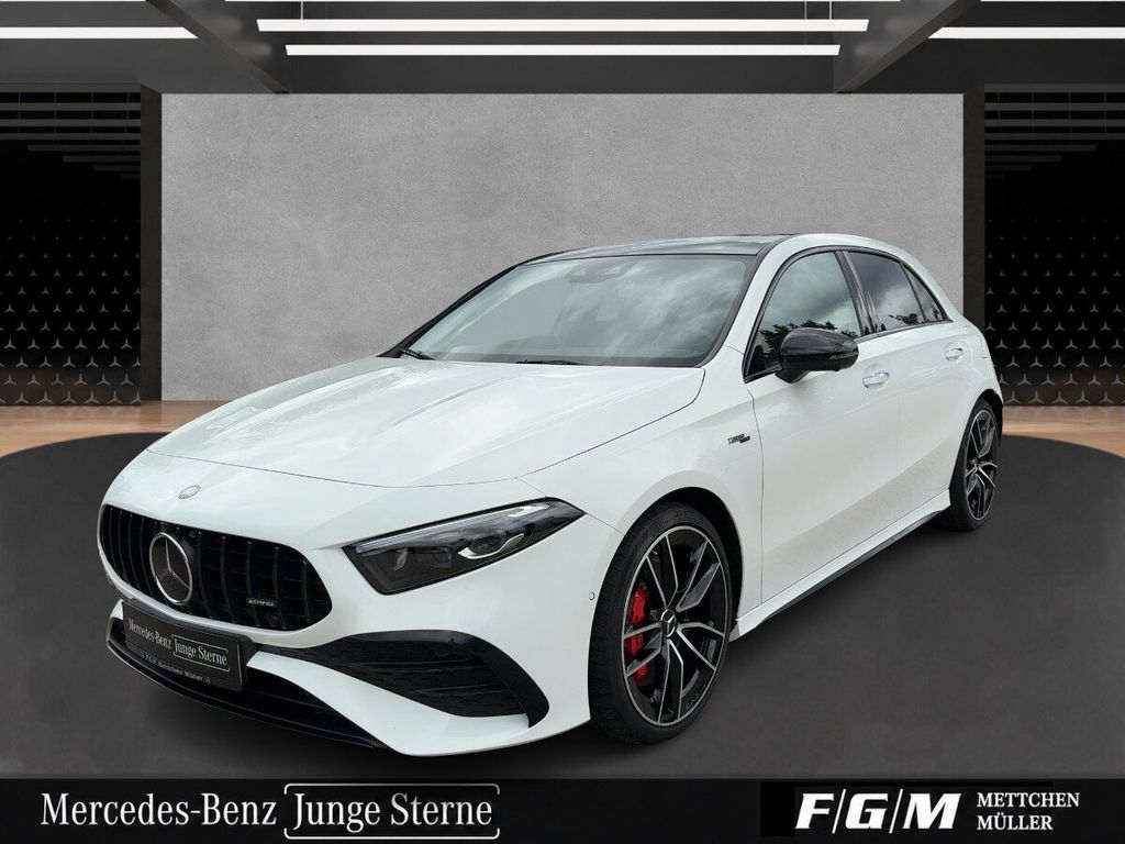 Bild des Angebotes Mercedes-Benz A 35 AMG PLUS +PANO+DISTR+STANDHZG+HUD+360+MEMOR