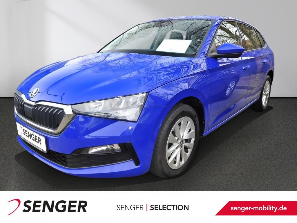 Bild des Angebotes Skoda Scala 1.5 TSI Ambition DSG Navi AHK Sitzhzg. LED