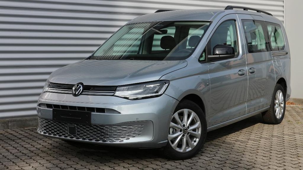 Bild des Angebotes Volkswagen Caddy Maxi Life 7sitzer/AHZV/LED/RearCam/17" . .