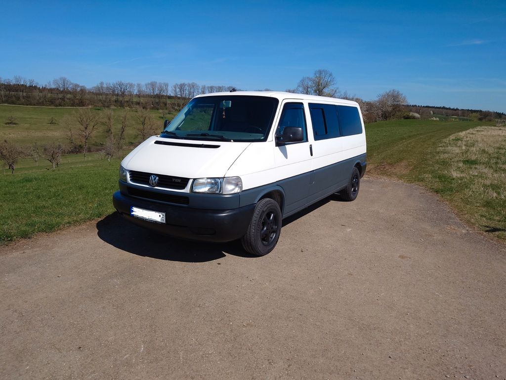 Bild des Angebotes Volkswagen T4 Caravelle 2,5-l-Diesel TDI 75kW lang Standard