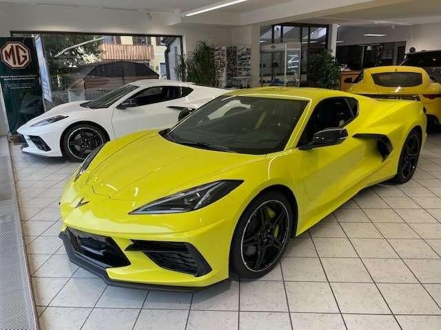 Bild des Angebotes Corvette C8 Coupe 3LT  70 Anniversary  Europa-M. - NAVI -