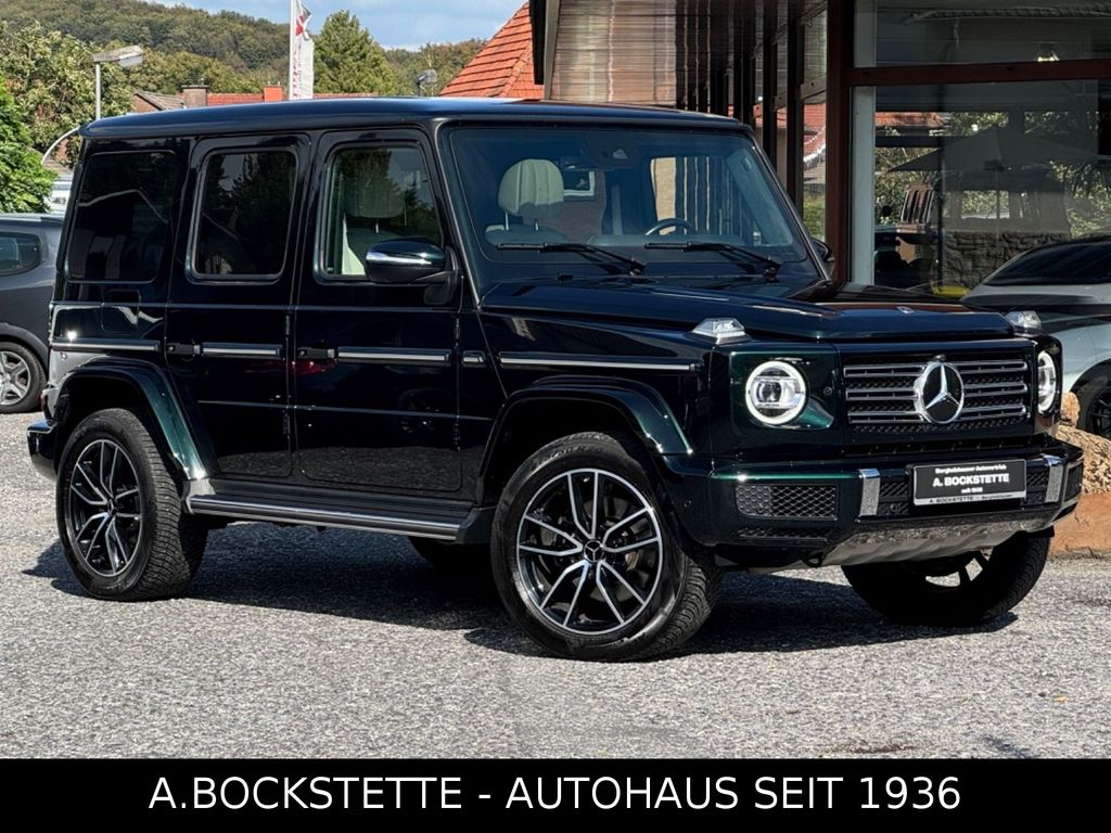 Bild des Angebotes Mercedes-Benz G 400 *AMG *BURMESTER *NAPPA *DESIGNO *MB100