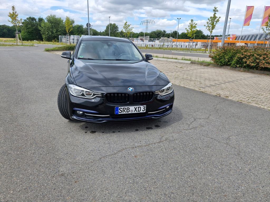 Bild des Angebotes BMW 330d xDrive Touring M Sport HUD LED 20 Zoll