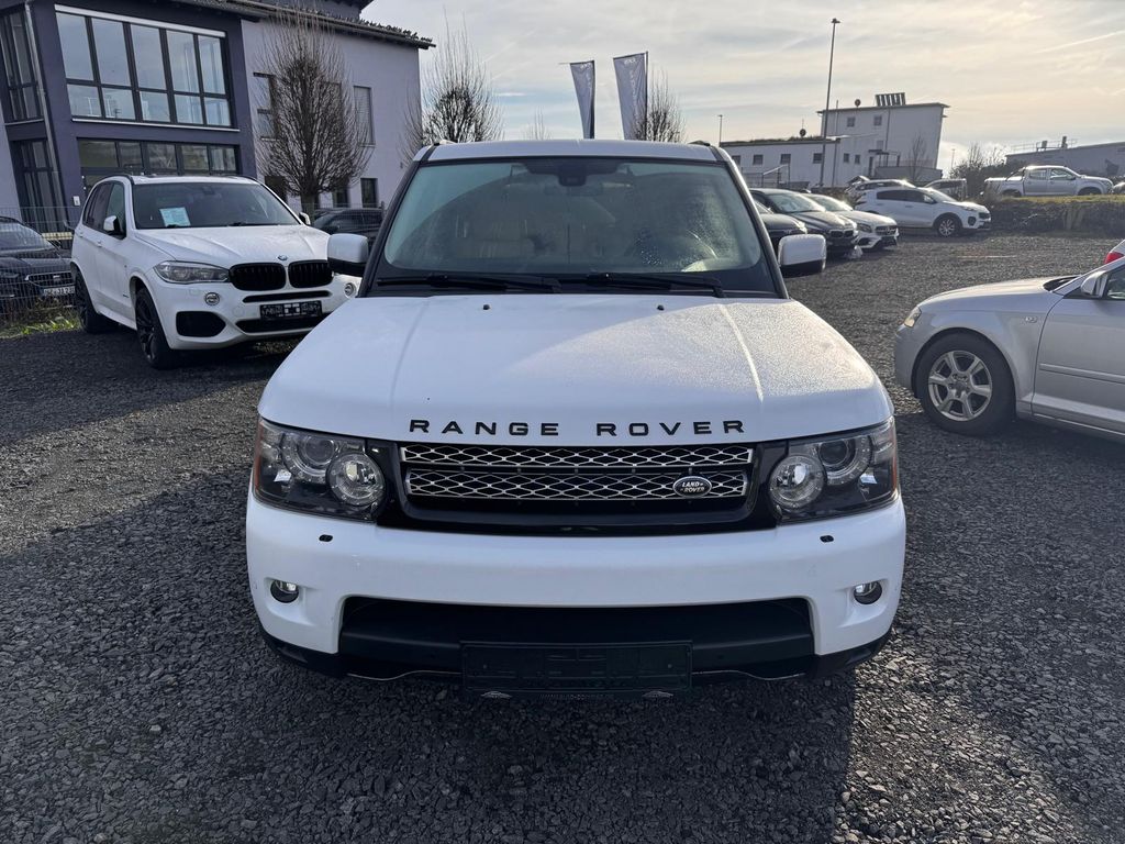 Land Rover Range Rover Sport SDV6 HSE AHK LEDER NAVI RFKA