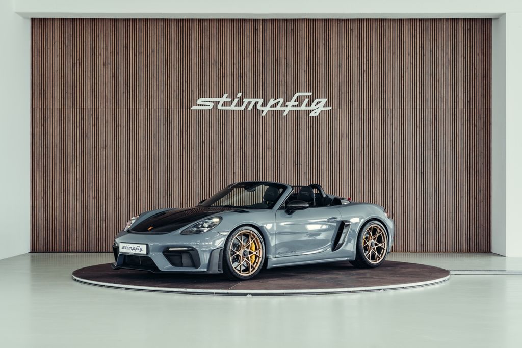 Bild des Angebotes Porsche 718 Boxtser Spyder RS, Arktikgrau, MwSt.