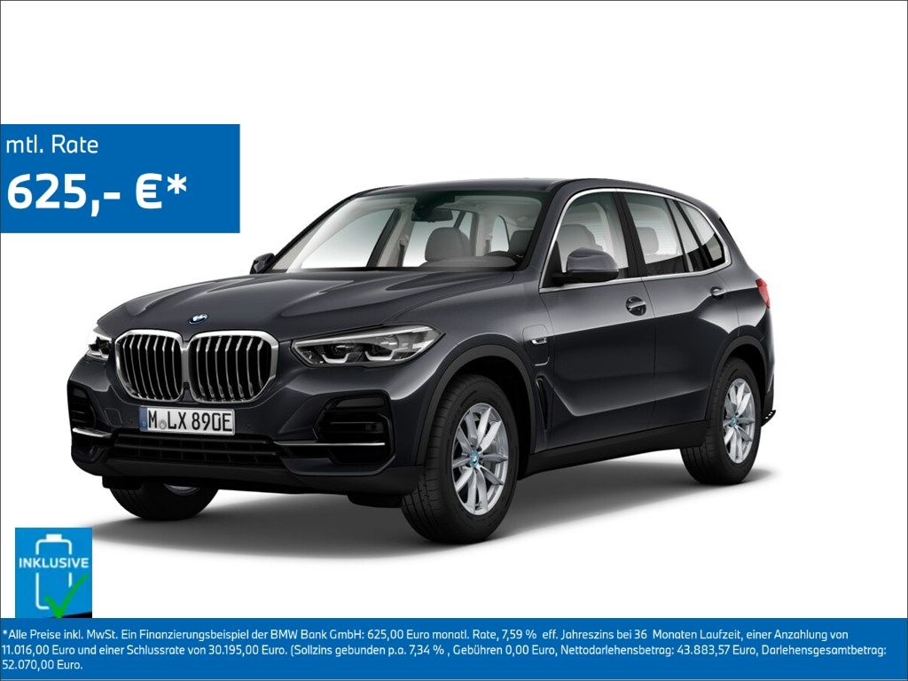 Bild des Angebotes BMW X5 45e xDrive M Sport/AHK/Navigation/Panoramadac