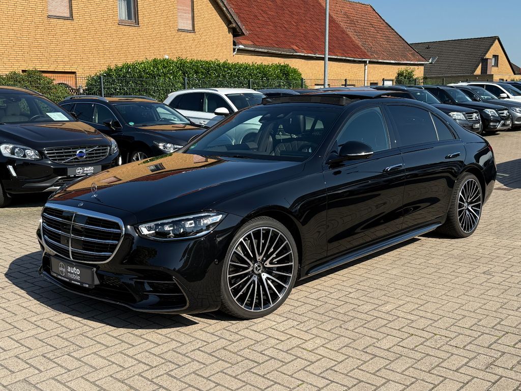 Bild des Angebotes Mercedes-Benz S 450d 4Matic L, AMG Paket, Night, Burmester