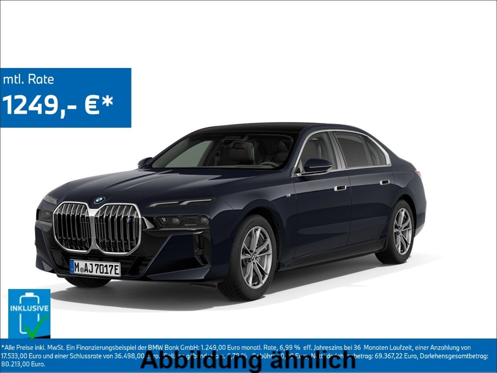 Bild des Angebotes BMW i7 M Sport xDrive60/HUD/AHK/Bowers & Wilkins