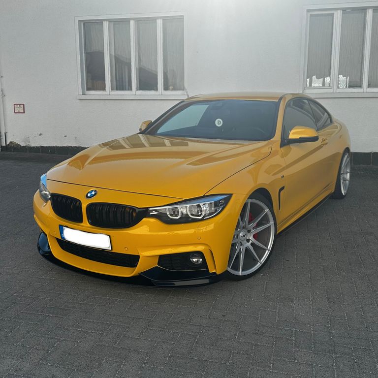 Bild des Angebotes BMW 440i Coupé M Sport I ohne OPF I Speed Yellow