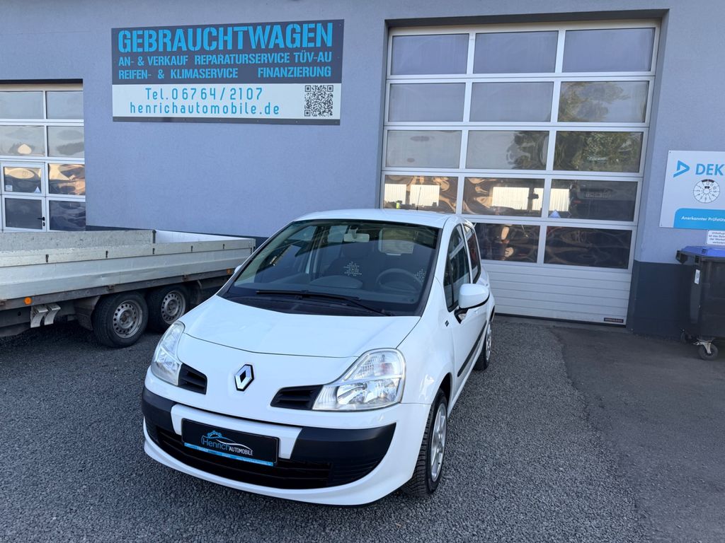 Renault Modus YAHOO! Klima Alu 2.Hand erst 49Tkm