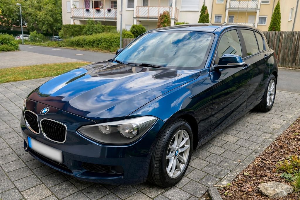 BMW 116i - Sehr gepflegt & Unfallfrei