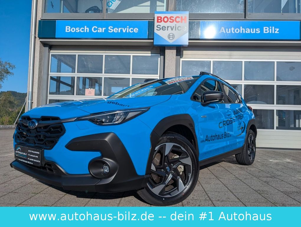 Bild des Angebotes Subaru Crosstrek Platinum Lineartronic*OasisBlue*