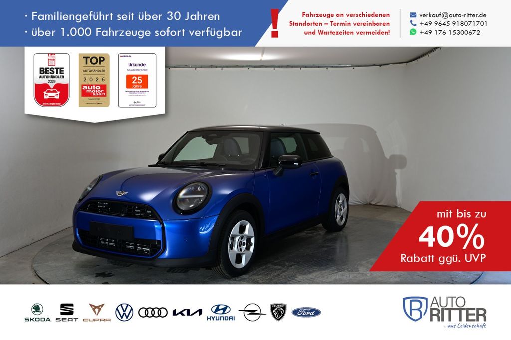Bild des Angebotes MINI Cooper C Classic Trim HuD|RFK|PANO|LED|Navi|C...