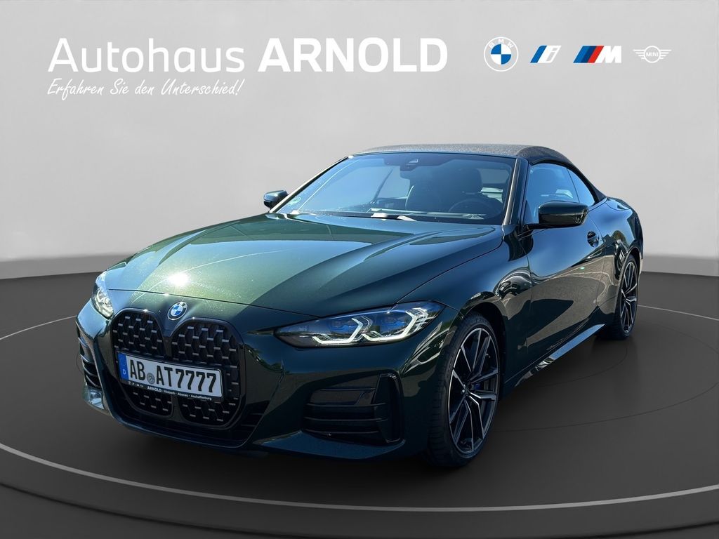 Bild des Angebotes BMW M440d xDrive Cabrio Harman Kardon Standhzg. AHK