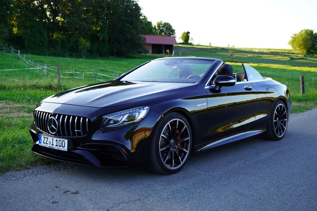 Bild des Angebotes Mercedes-Benz AMG S 63 4 Matic Daimler Kabrio-Limousine