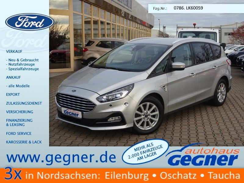 Bild des Angebotes Ford S-Max 190PS Autm. Business Navi LED L-/SHZ
