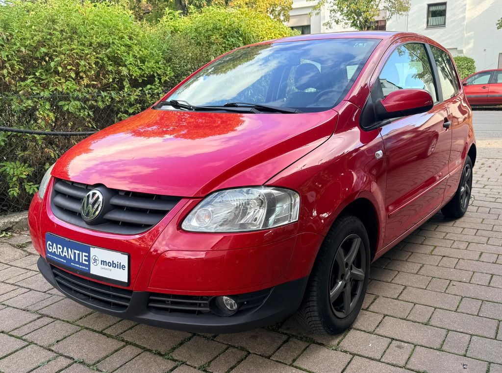 Volkswagen Fox 1.2i Style/KLIMA/ALU/ZV/TÜV AU 08.2027/TOP
