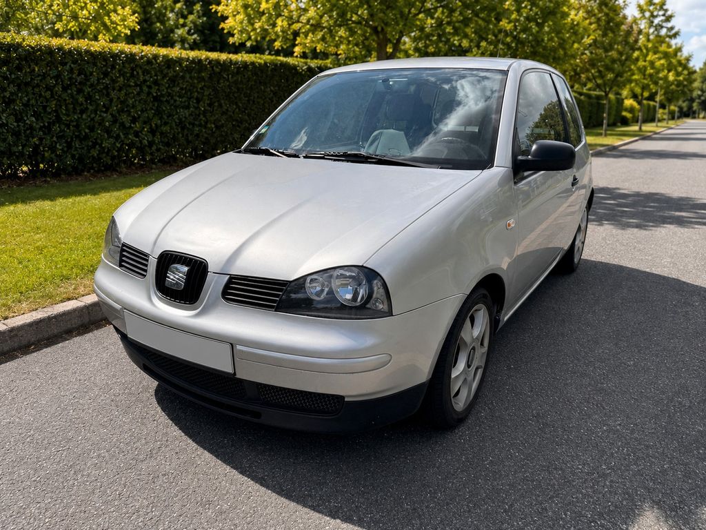 Seat Arosa Prima 1,0 Scheckheftgepflegt 2. Hand