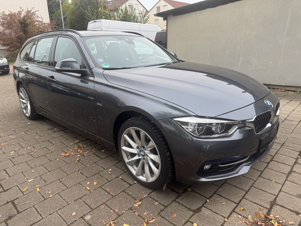 Bild des Angebotes BMW 340 i xDrive Sport Line/Servis inkl.03/28 /Pano.