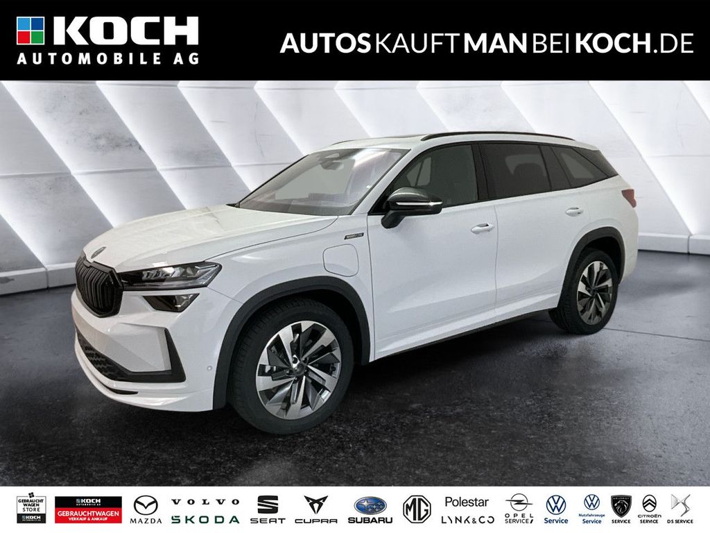 Bild des Angebotes Skoda Kodiaq Sportline 1,5 TSI iV AHZV PANO CANTON HUD