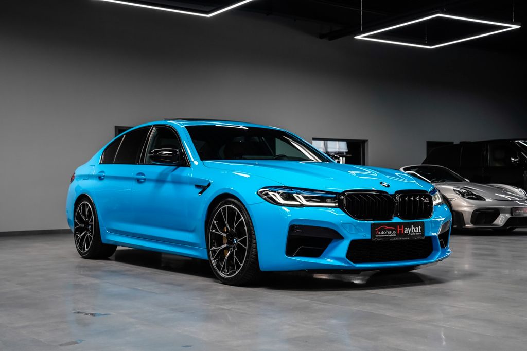 BMW M5 Competition *Individual* Keramik-M Drivers