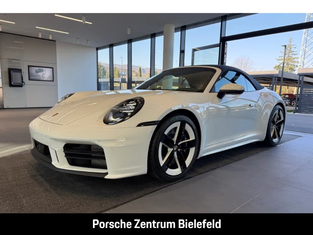 Bild des Angebotes Porsche 992 911 Carrera S Cabriolet Sportabgas LEDMatrix