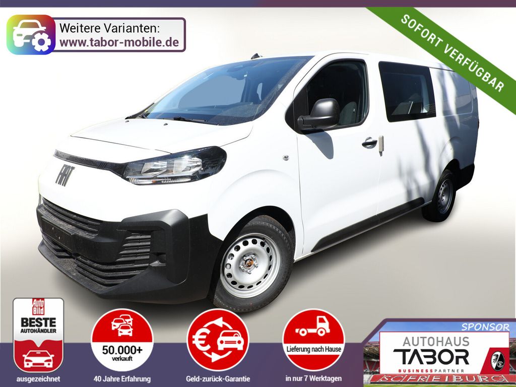 Bild des Angebotes Fiat Scudo DoKa XL Temp Kam CarPlay PDC UVP-38%*