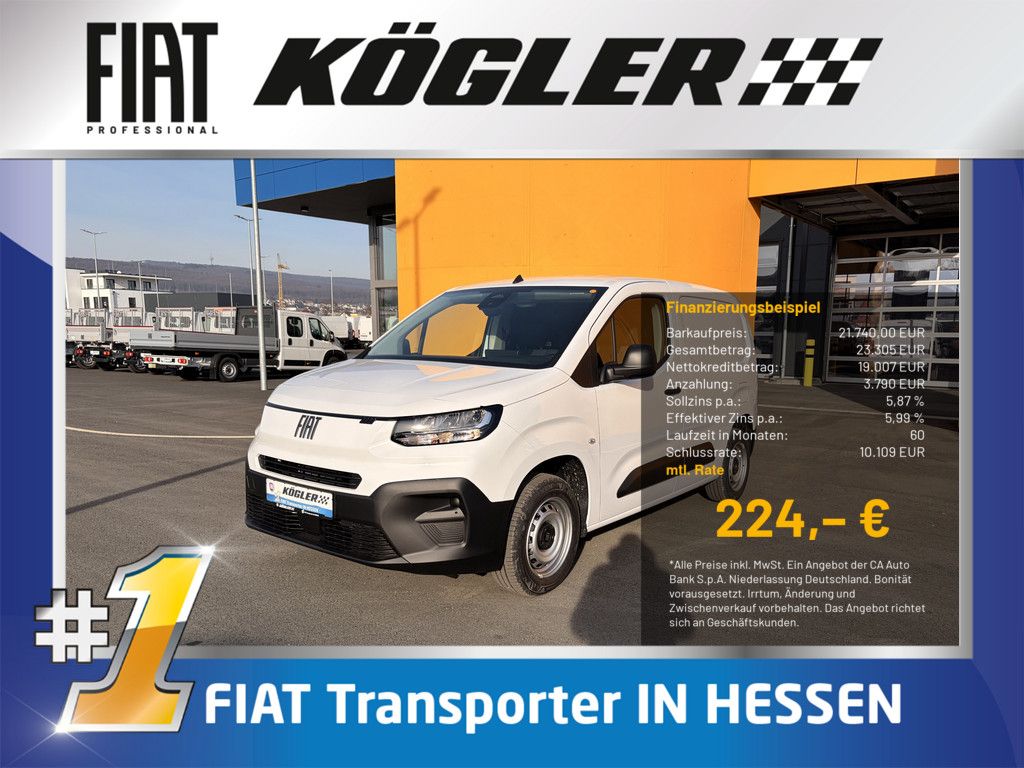 Bild des Angebotes Fiat DOBLO KASTEN M 1.5 100D MJ26