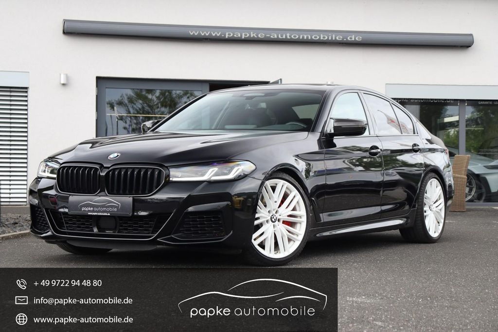 Bild des Angebotes BMW M550 i xDrive V8 G30 +20ZOLL+LED+SHD+LEDER+H&K+A