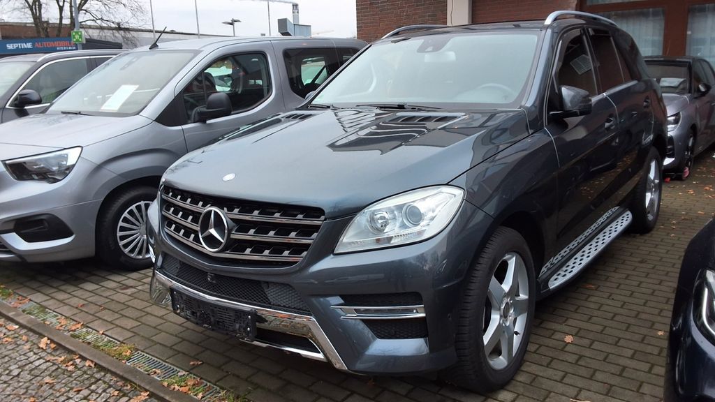 Bild des Angebotes Mercedes-Benz ML 350 CDI BlueTec Voleder AHK NAVI