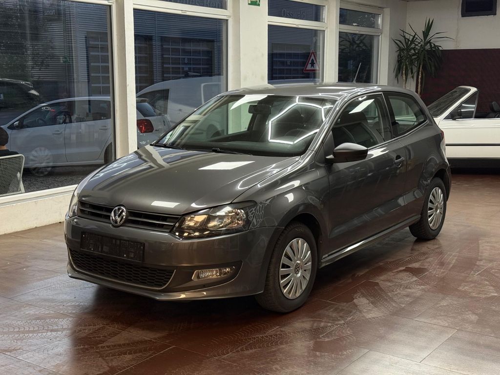 Bild des Angebotes Volkswagen Polo V Trendline Standhzg Klima Tüv neu