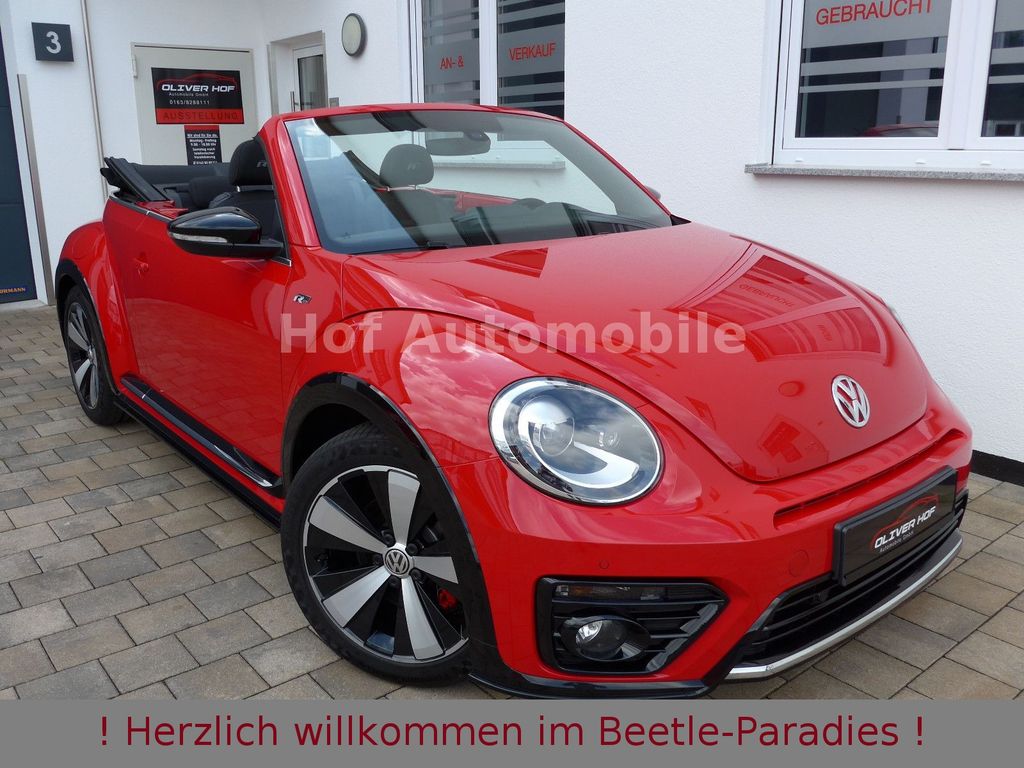 Bild des Angebotes Volkswagen Beetle 2.0TSI R-Line Xenon Navi SHZ 1.Hand