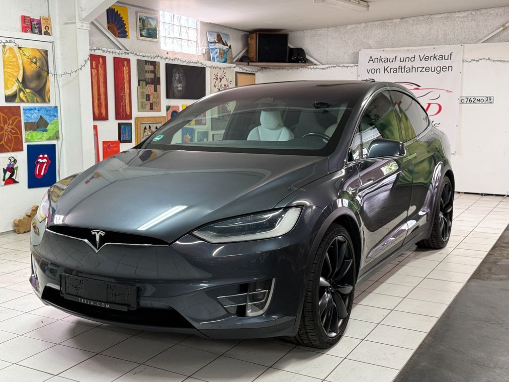 Bild des Angebotes Tesla Model X Dual  P100D Perfomance 7 sitzer 2 AHK